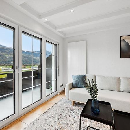 Sonniges Apartment Mit Traumhaftem Bergblick Buchs  Buitenkant foto