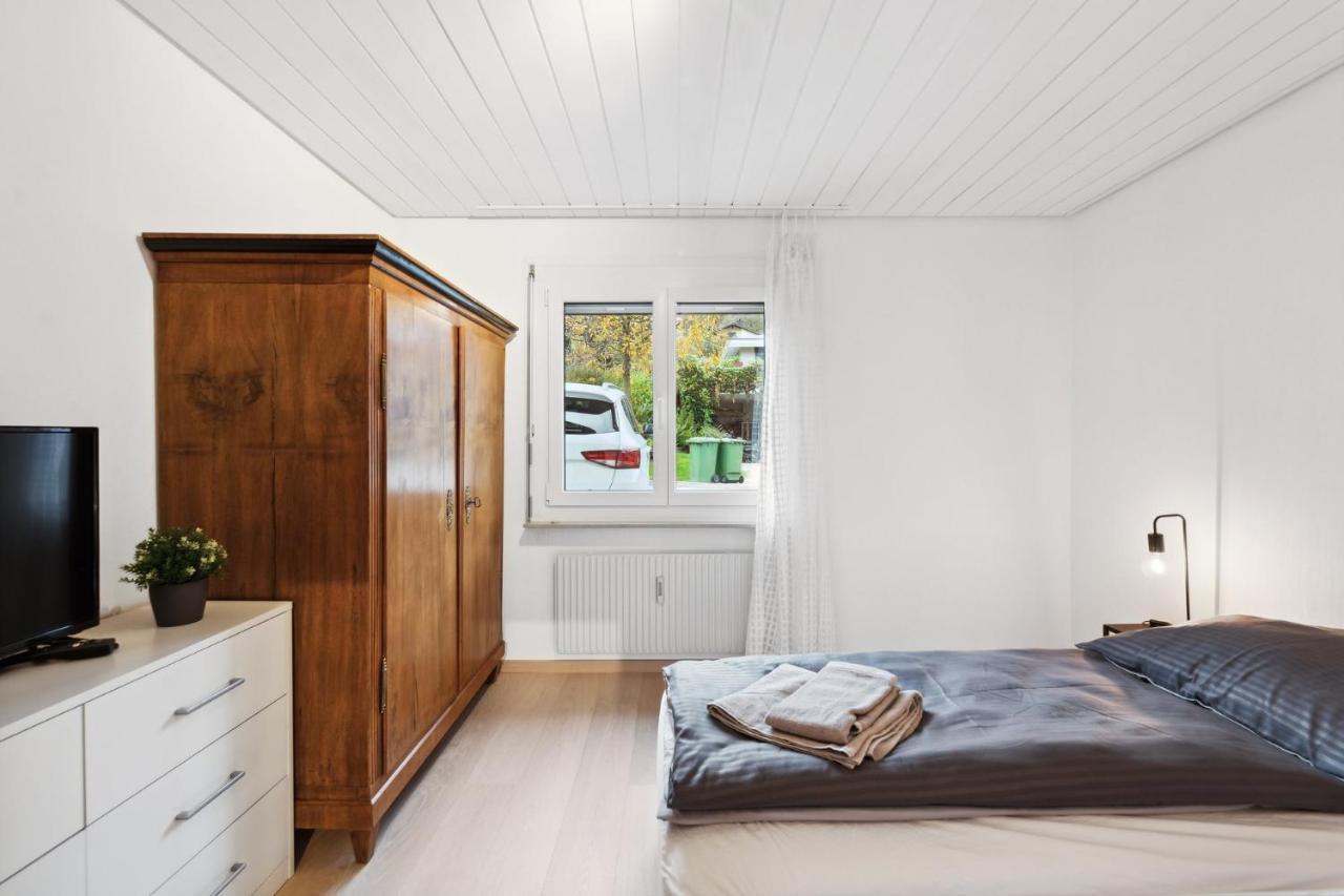 Sonniges Apartment Mit Traumhaftem Bergblick Buchs  Buitenkant foto