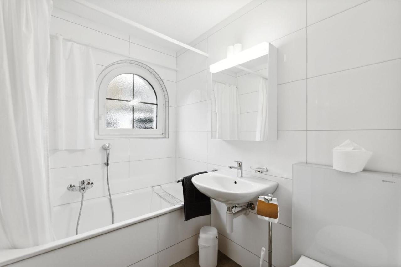 Sonniges Apartment Mit Traumhaftem Bergblick Buchs  Buitenkant foto